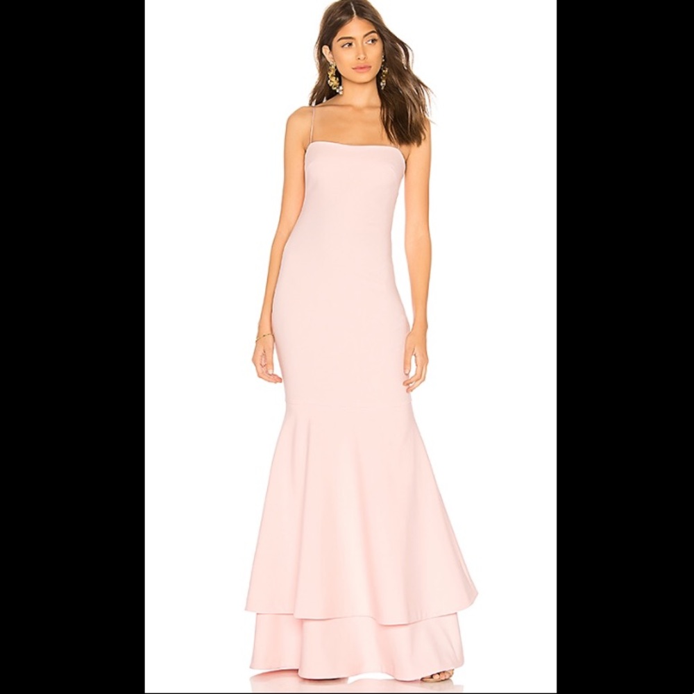 Likely Aurora Gown in Rose Shadow